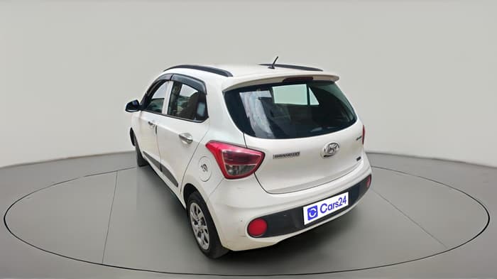 2020 Hyundai Grand i10 SPORTZ 1.2 KAPPA VTVT, Petrol, Manual, 25,608 km, exterior