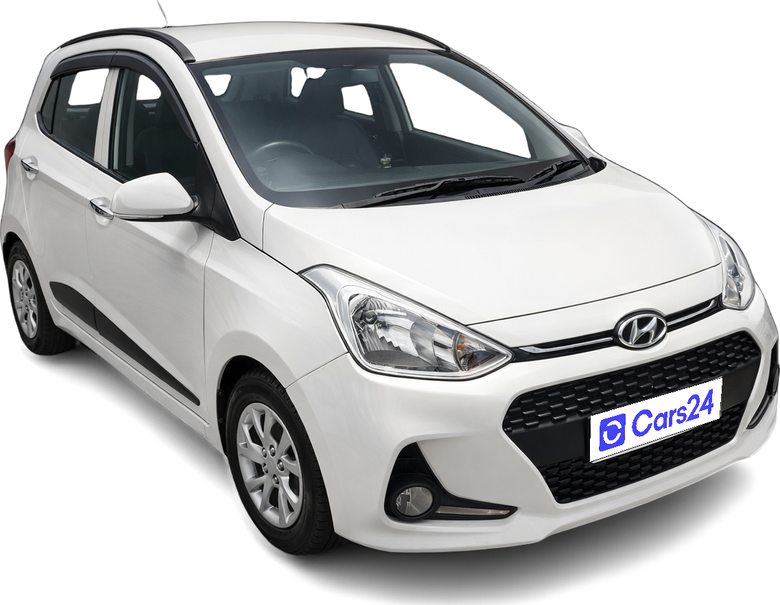 2020 Hyundai Grand i10 - Hatchback - Petrol - Manual - ₹3.50 lakh