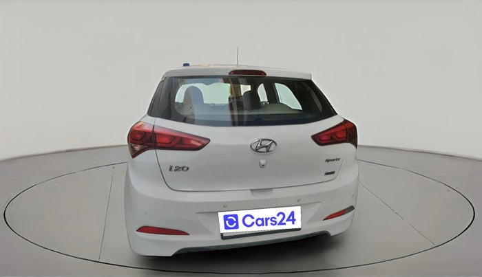 2016 Hyundai Elite i20 SPORTZ 1.4 CRDI, Diesel, Manual, 92,405 km, exterior