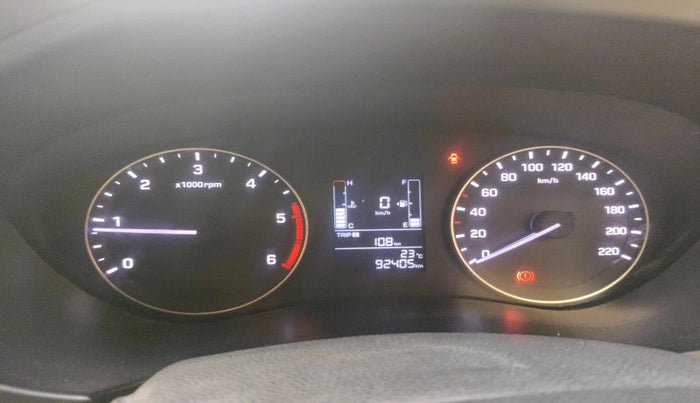 2016 Hyundai Elite i20 SPORTZ 1.4 CRDI, Diesel, Manual, 92,405 km, interior