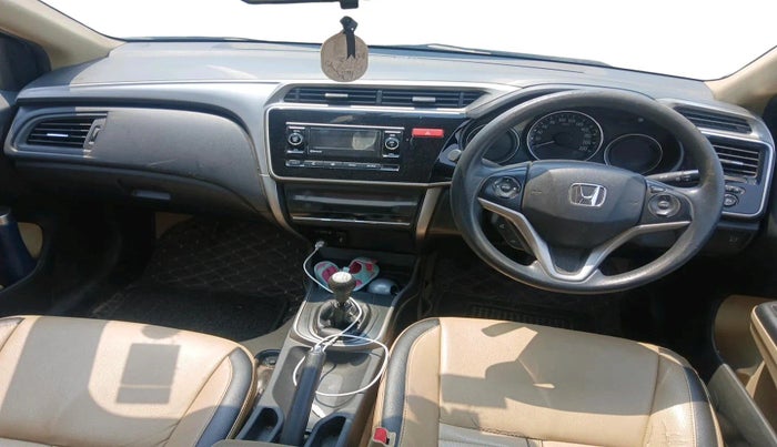 2015 Honda City 1.5L I-DTEC SV, Diesel, Manual, 1,09,644 km, interior