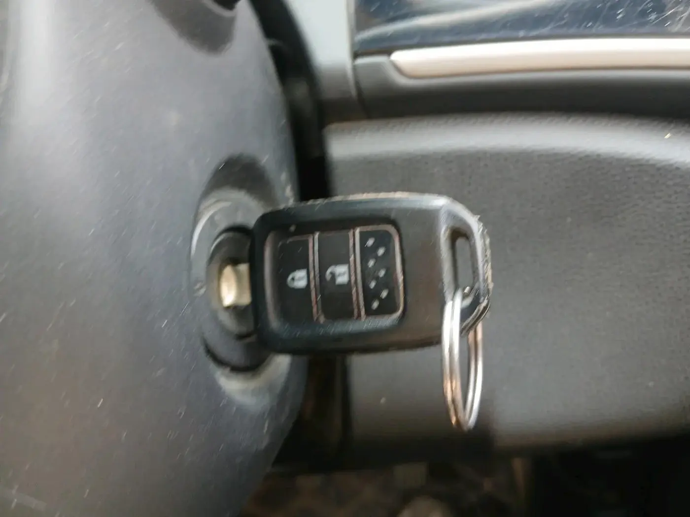 2015 Honda City 1.5L I-DTEC SV, Diesel, Manual, 1,09,644 km, interior