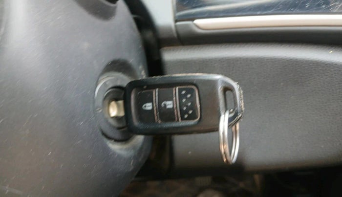 2015 Honda City 1.5L I-DTEC SV, Diesel, Manual, 1,09,644 km, interior