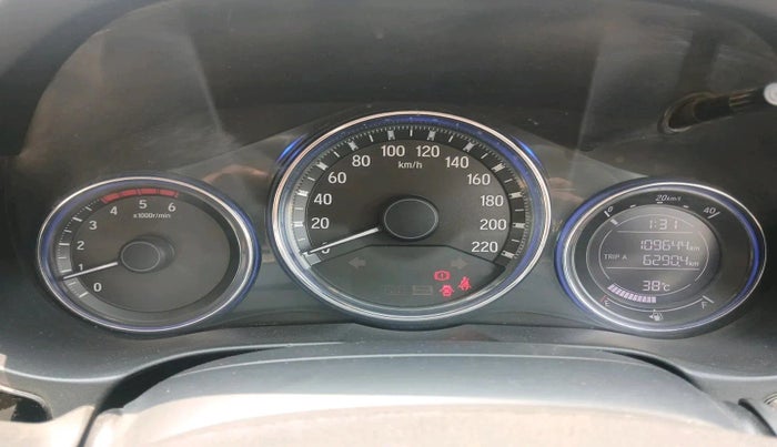 2015 Honda City 1.5L I-DTEC SV, Diesel, Manual, 1,09,644 km, interior