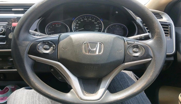 2015 Honda City 1.5L I-DTEC SV, Diesel, Manual, 1,09,644 km, interior