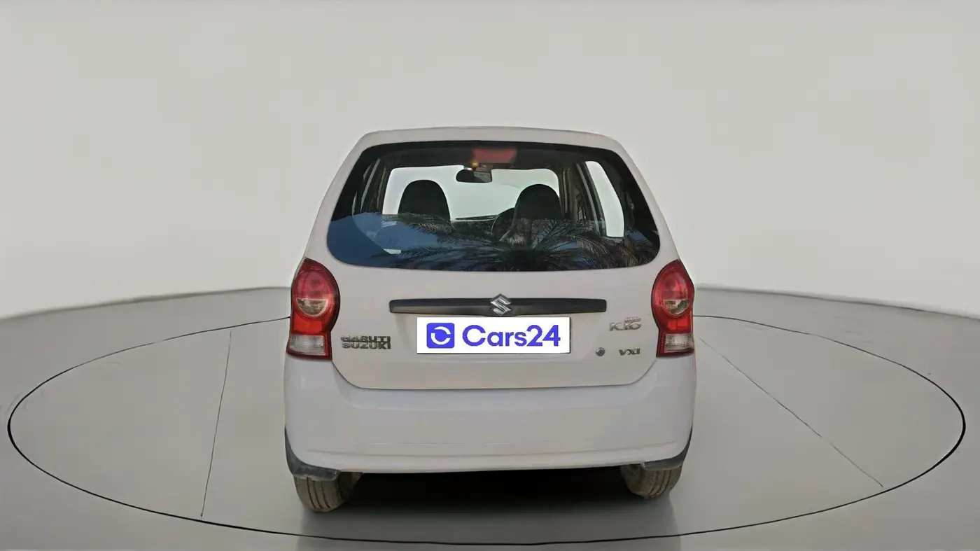 2014 Maruti Alto K10 VXI, Petrol, Manual, 1,08,105 km, exterior