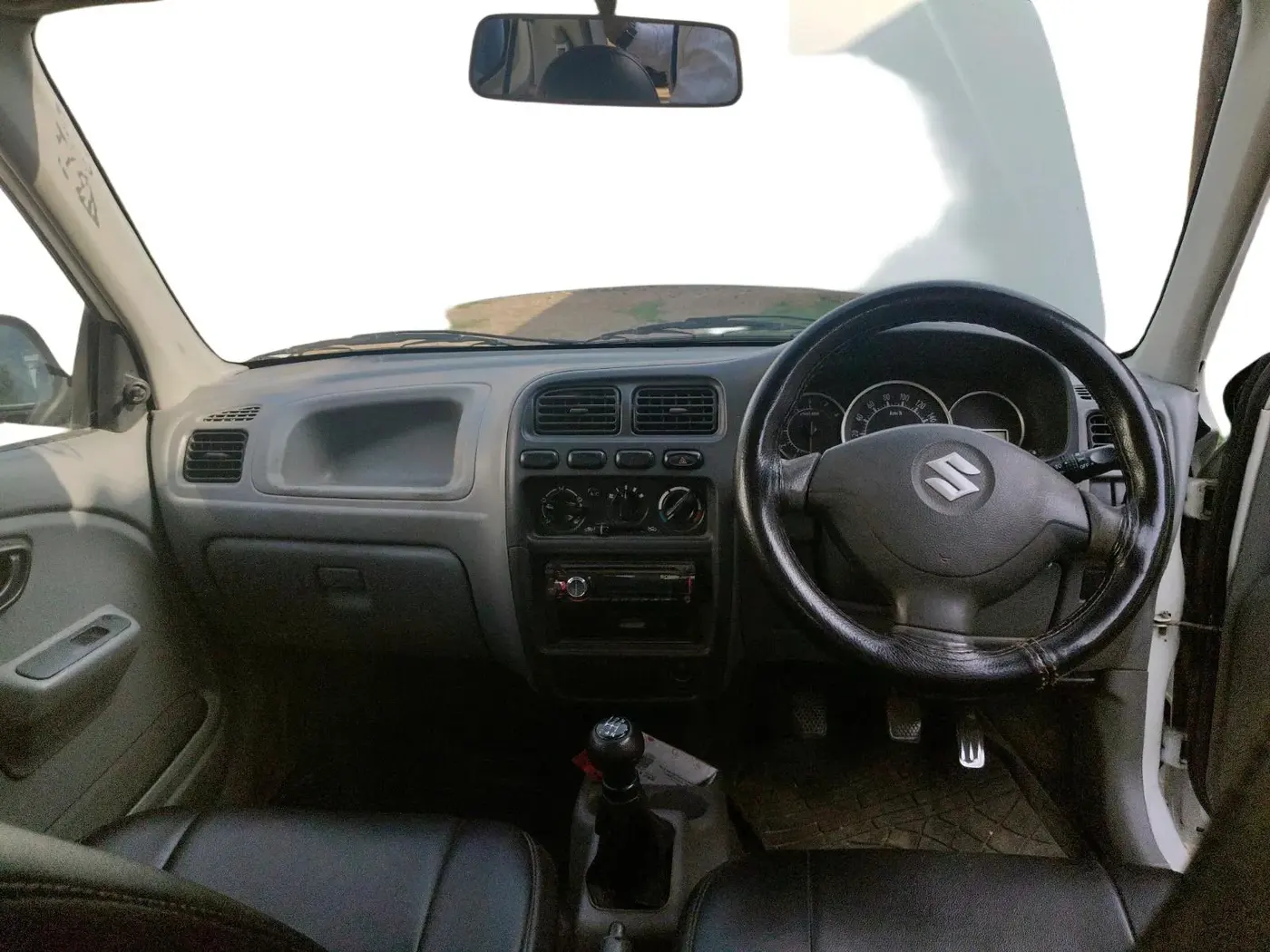 2014 Maruti Alto K10 VXI, Petrol, Manual, 1,08,105 km, interior