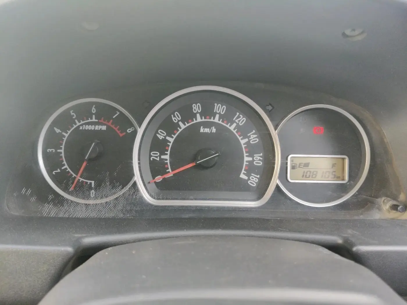2014 Maruti Alto K10 VXI, Petrol, Manual, 1,08,105 km, interior