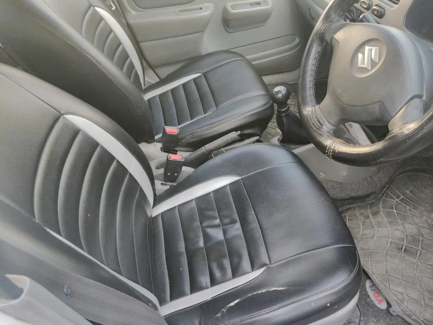 2014 Maruti Alto K10 VXI, Petrol, Manual, 1,08,105 km, interior