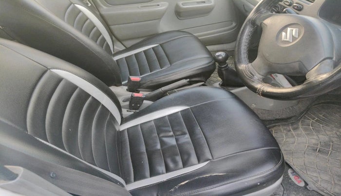 2014 Maruti Alto K10 VXI, Petrol, Manual, 1,08,105 km, interior