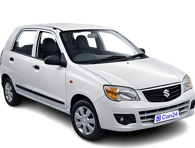 2014 Maruti Alto K10 - Hatchback - Petrol - Manual - ₹1.55 lakh