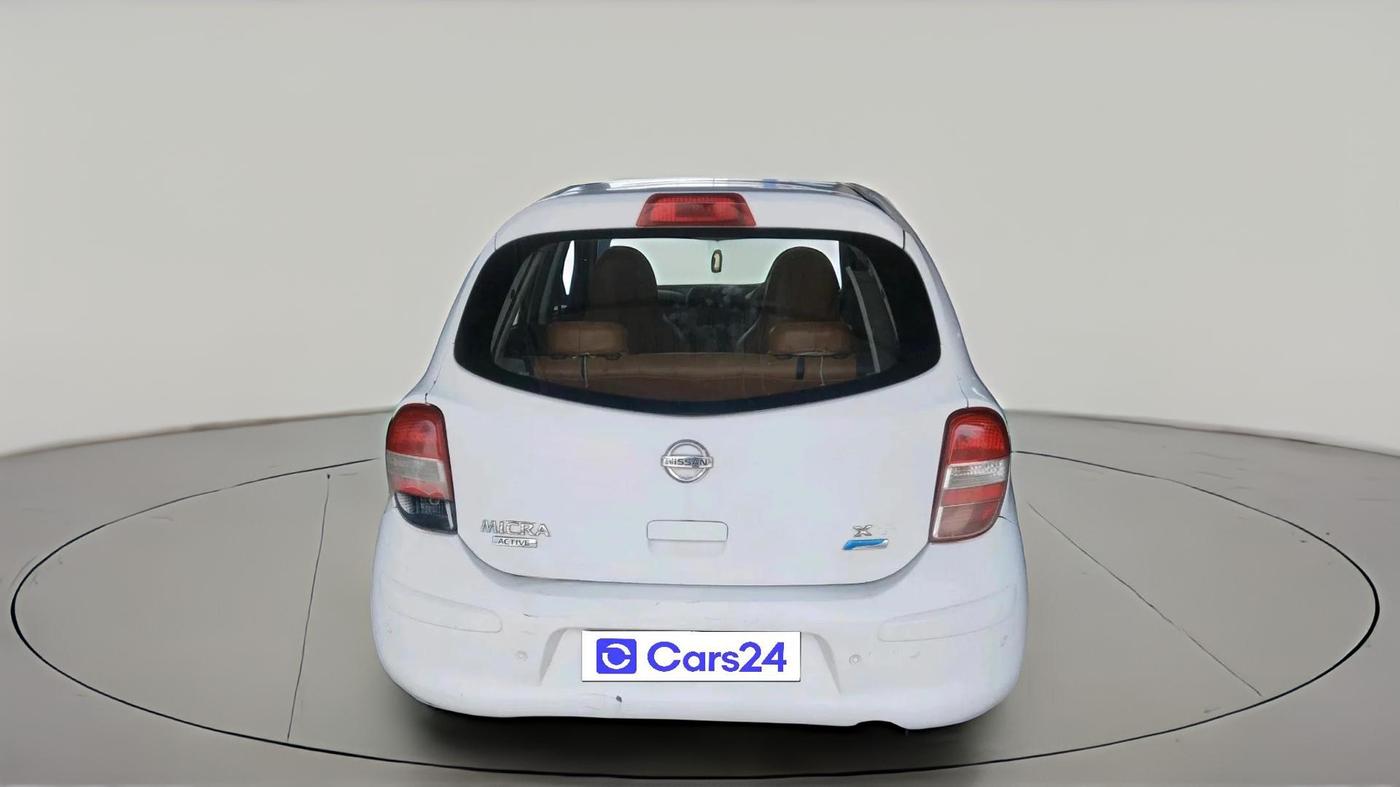2016 Nissan Micra Active XL, Petrol, Manual, 1,49,793 km, exterior