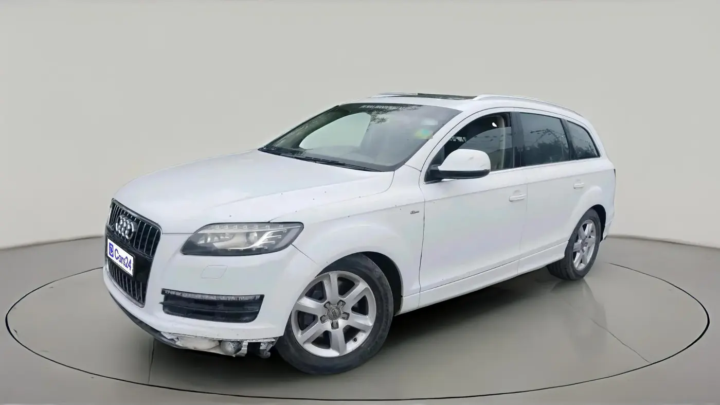 2015 Audi Q7 35 TDI S LINE QUATTRO, Diesel, Automatic, 18,180 km, exterior