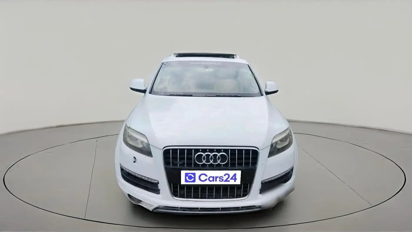 2015 Audi Q7 35 TDI S LINE QUATTRO, Diesel, Automatic, 18,180 km, exterior