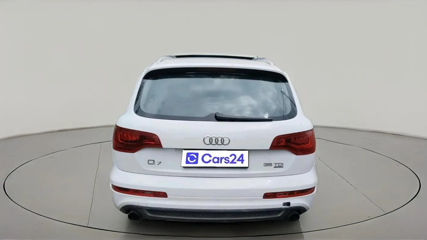 2015 Audi Q7 35 TDI S LINE QUATTRO, Diesel, Automatic, 18,180 km, exterior