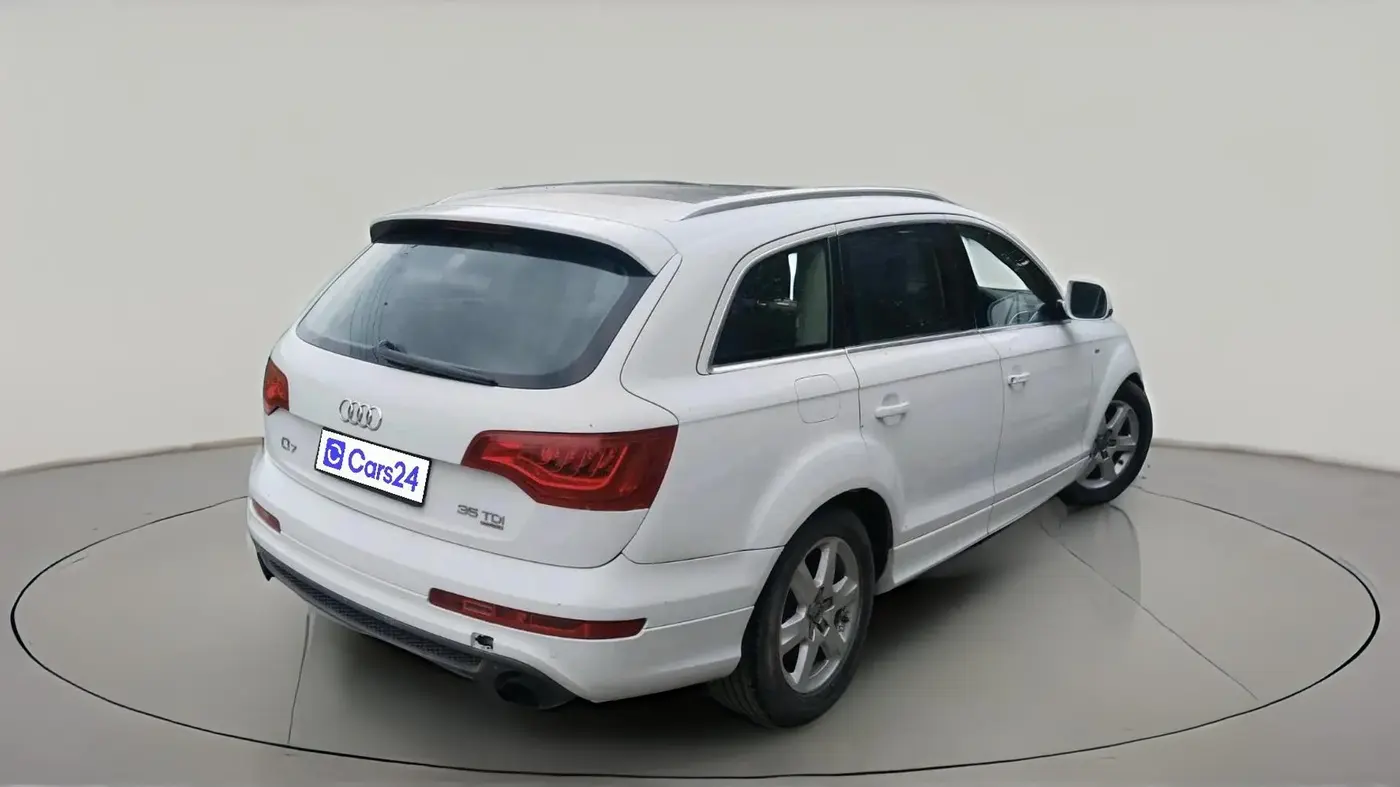 2015 Audi Q7 35 TDI S LINE QUATTRO, Diesel, Automatic, 18,180 km, exterior