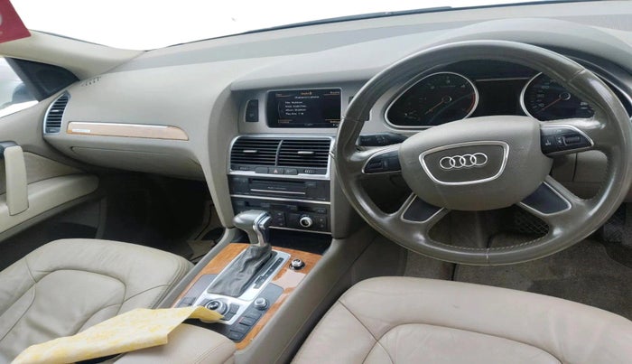 2015 Audi Q7 35 TDI S LINE QUATTRO, Diesel, Automatic, 18,180 km, interior