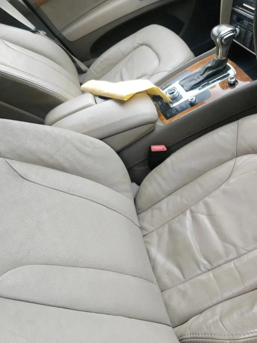 2015 Audi Q7 35 TDI S LINE QUATTRO, Diesel, Automatic, 18,180 km, interior