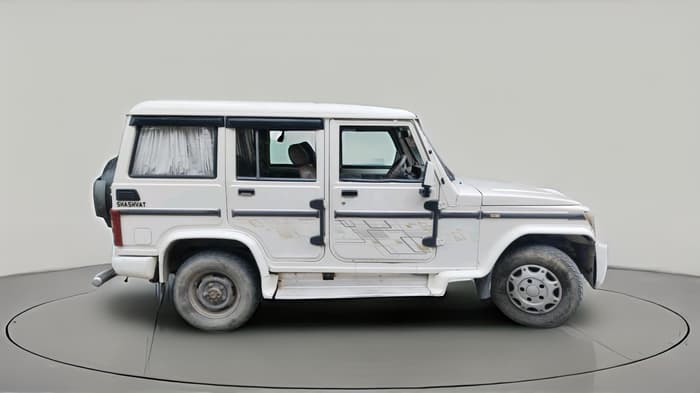 2012 Mahindra Bolero ZLX BS-III, Diesel, Manual, 1,74,698 km, exterior