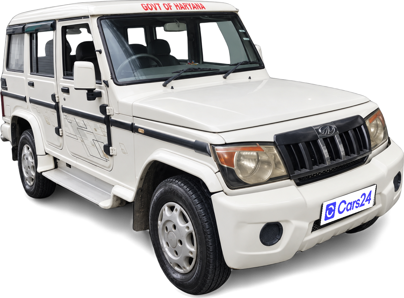 2012 Mahindra Bolero - SUV - Diesel - Manual - ₹2.40 lakh
