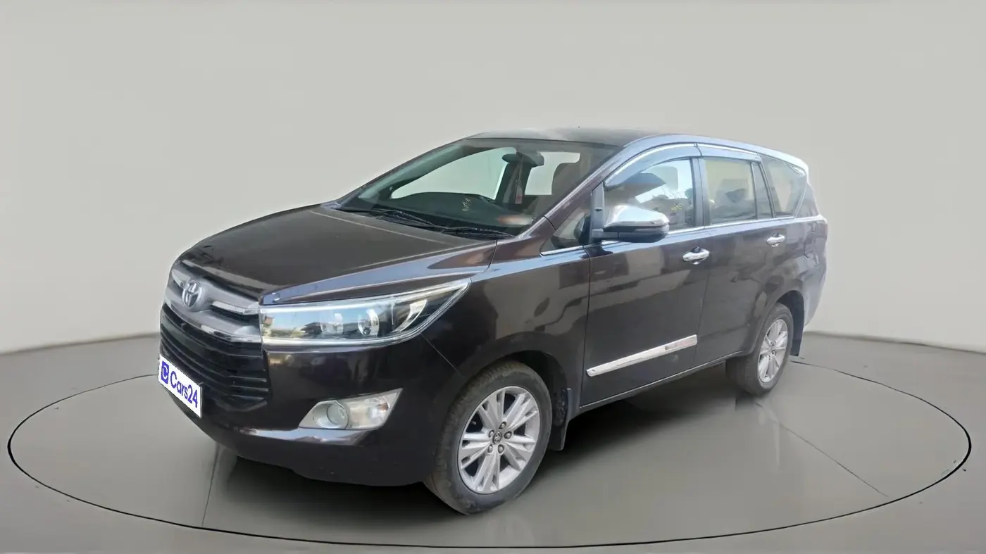2018 Toyota Innova Crysta 2.8 ZX AT 7 STR, Diesel, Automatic, 1,08,821 km, exterior