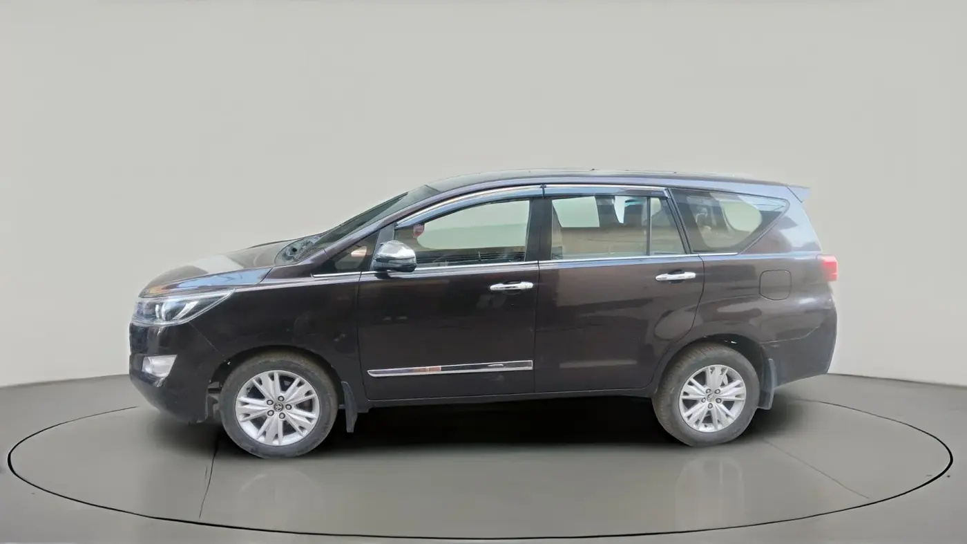 2018 Toyota Innova Crysta 2.8 ZX AT 7 STR, Diesel, Automatic, 1,08,821 km, exterior