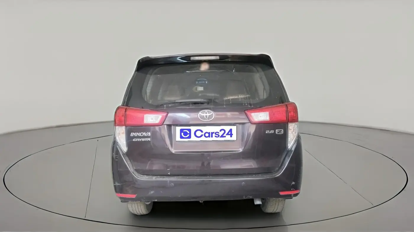 2018 Toyota Innova Crysta 2.8 ZX AT 7 STR, Diesel, Automatic, 1,08,821 km, exterior