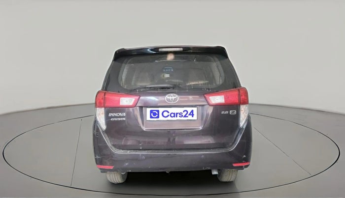 2018 Toyota Innova Crysta 2.8 ZX AT 7 STR, Diesel, Automatic, 1,08,821 km, exterior