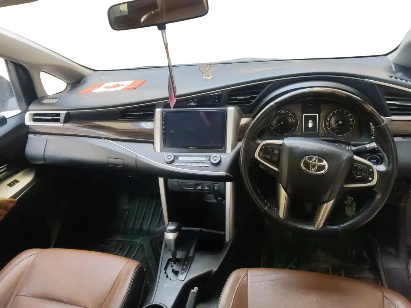2018 Toyota Innova Crysta 2.8 ZX AT 7 STR, Diesel, Automatic, 1,08,821 km, interior