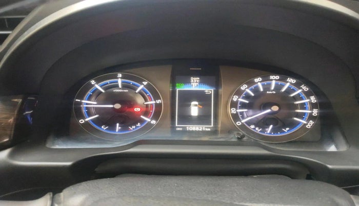 2018 Toyota Innova Crysta 2.8 ZX AT 7 STR, Diesel, Automatic, 1,08,821 km, interior