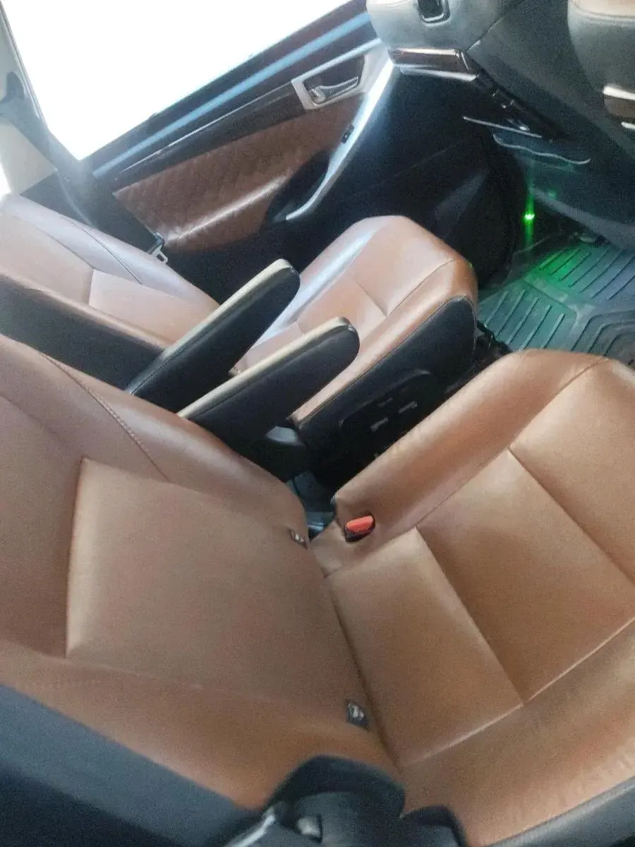 2018 Toyota Innova Crysta 2.8 ZX AT 7 STR, Diesel, Automatic, 1,08,821 km, interior