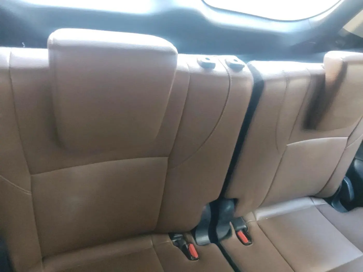 2018 Toyota Innova Crysta 2.8 ZX AT 7 STR, Diesel, Automatic, 1,08,821 km, interior