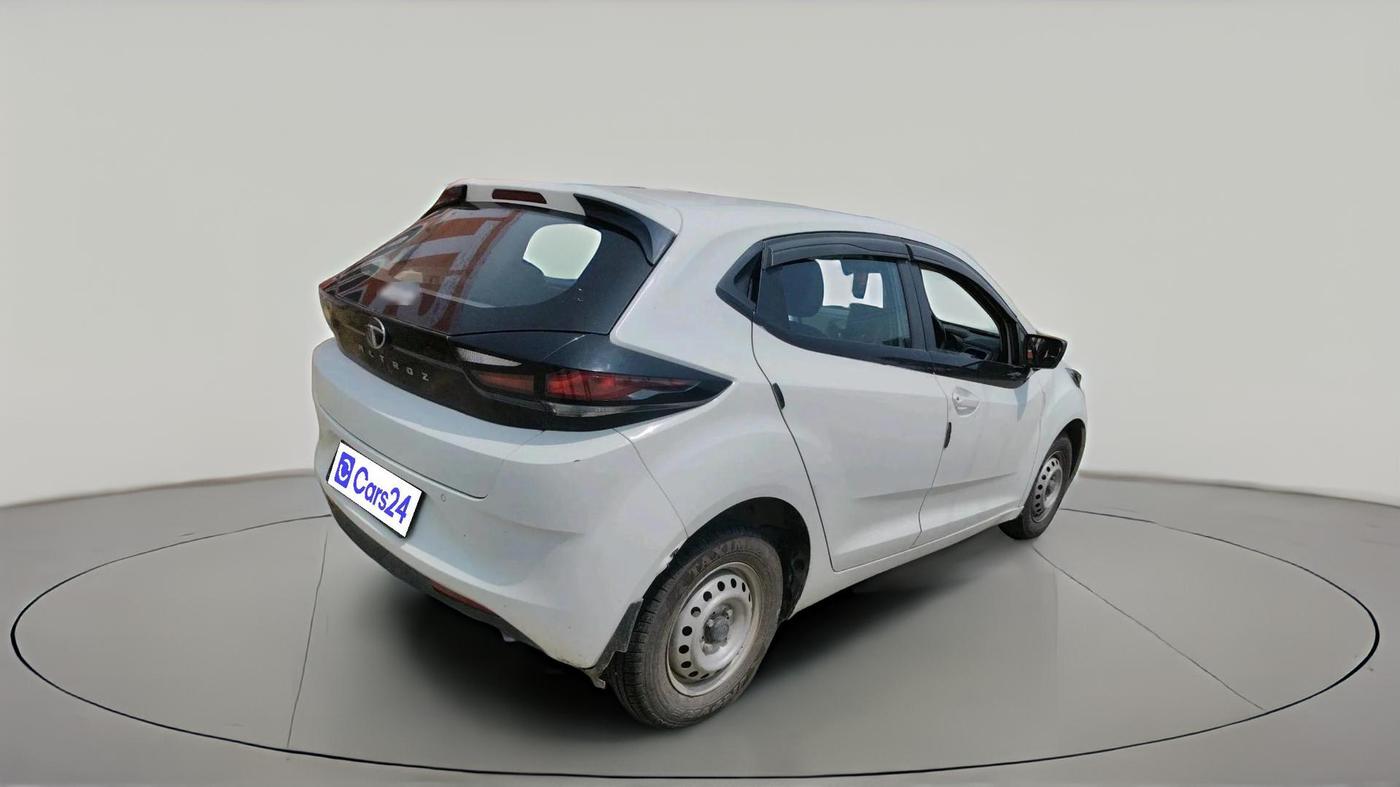 2023 Tata ALTROZ XE PETROL, Petrol, Manual, 61,488 km, exterior