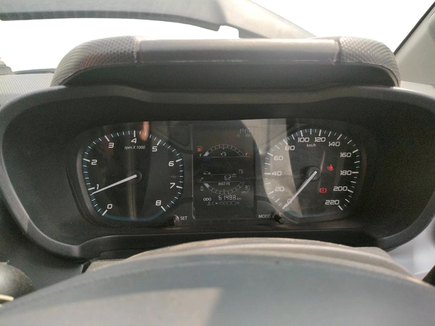 2023 Tata ALTROZ XE PETROL, Petrol, Manual, 61,488 km, interior