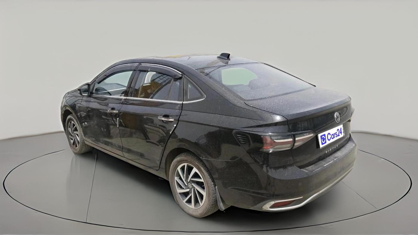 2024 Volkswagen VIRTUS TOPLINE TSI 1.0 AT, Petrol, Automatic, 19,767 km, exterior