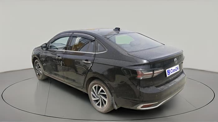 2024 Volkswagen VIRTUS TOPLINE TSI 1.0 AT, Petrol, Automatic, 19,767 km, exterior