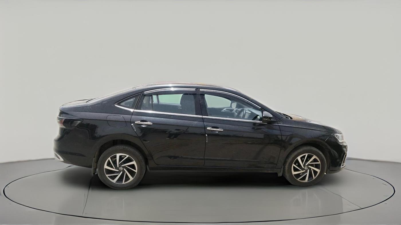 2024 Volkswagen VIRTUS TOPLINE TSI 1.0 AT, Petrol, Automatic, 19,767 km, exterior