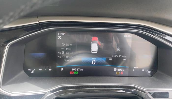 2024 Volkswagen VIRTUS TOPLINE TSI 1.0 AT, Petrol, Automatic, 19,767 km, interior