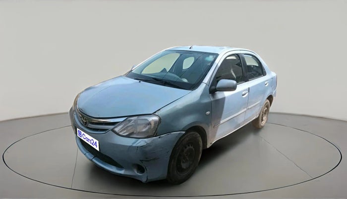 2011 Toyota Etios G, Petrol, Manual, 85,221 km, exterior