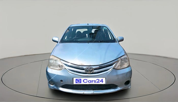 2011 Toyota Etios G, Petrol, Manual, 85,221 km, exterior