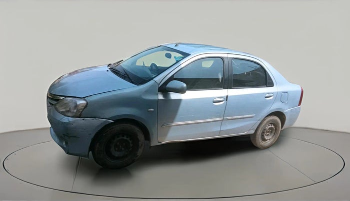 2011 Toyota Etios G, Petrol, Manual, 85,221 km, exterior