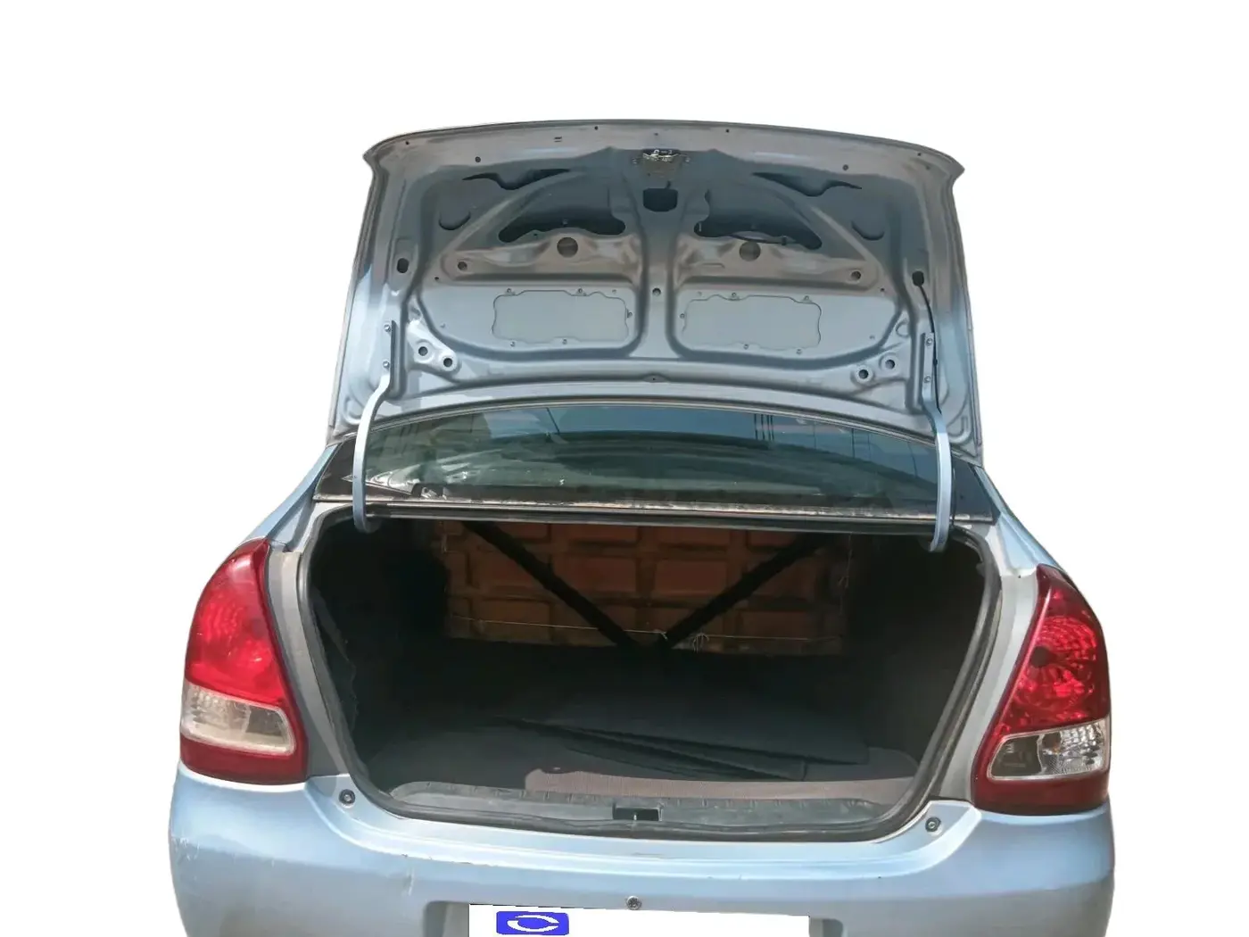 2011 Toyota Etios G, Petrol, Manual, 85,221 km, exterior