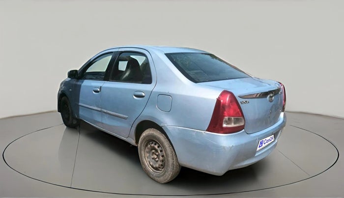 2011 Toyota Etios G, Petrol, Manual, 85,221 km, exterior