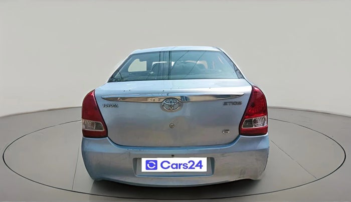 2011 Toyota Etios G, Petrol, Manual, 85,221 km, exterior