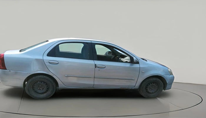 2011 Toyota Etios G, Petrol, Manual, 85,221 km, exterior