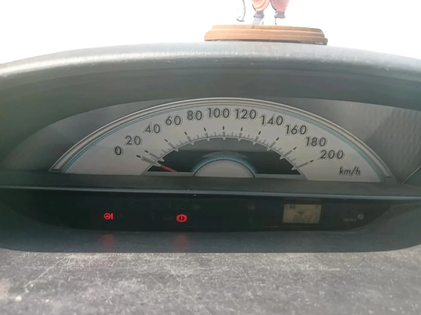 2011 Toyota Etios G, Petrol, Manual, 85,221 km, interior
