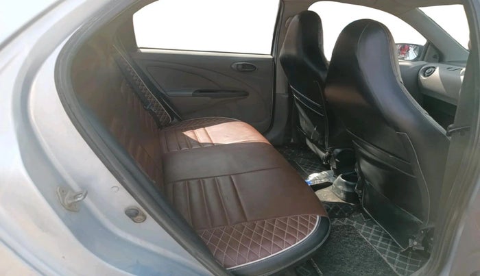 2011 Toyota Etios G, Petrol, Manual, 85,221 km, interior