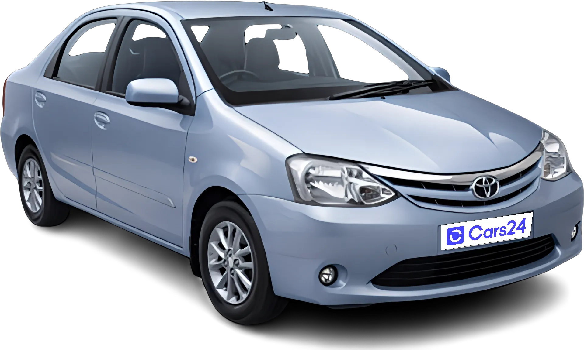 2011 Toyota Etios - Sedan - Petrol - Manual - ₹93,000