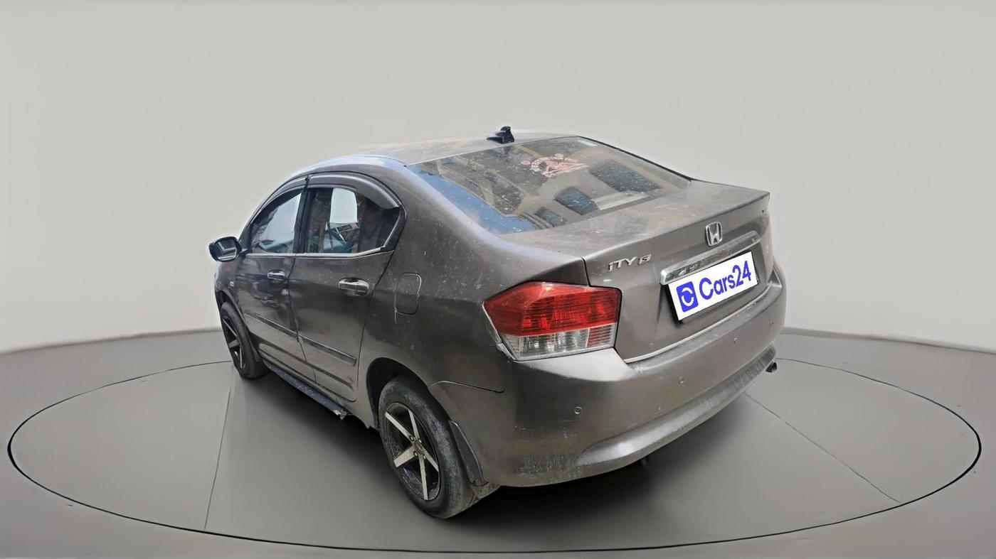 2011 Honda City 1.5L I-VTEC S MT, CNG, Manual, 1,24,327 km, exterior