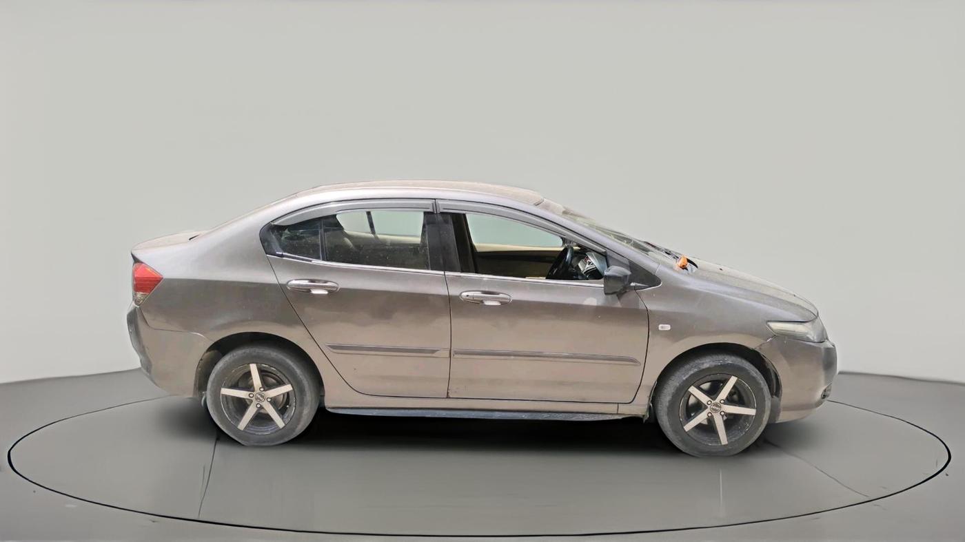 2011 Honda City 1.5L I-VTEC S MT, CNG, Manual, 1,24,327 km, exterior